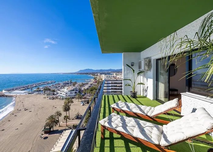 Apartment Marbella Venus beach&Sea view apartment Marbella