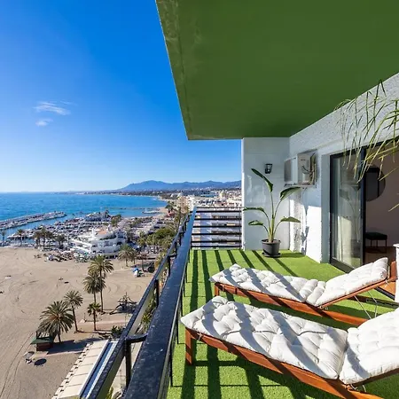 公寓 Mediterraneo Beach Properties 马尔韦利亚