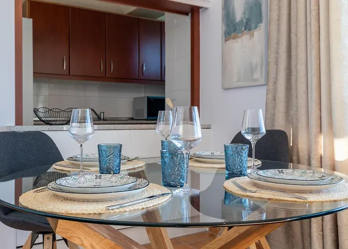 公寓 Mediterraneo Beach Properties *