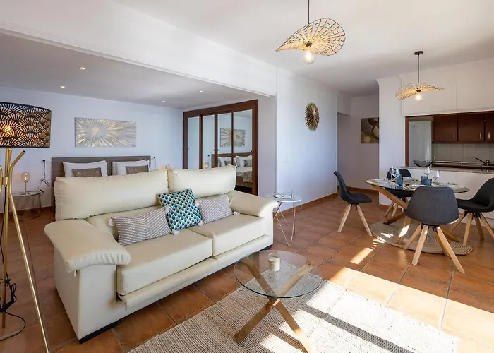 公寓 Mediterraneo Beach Properties 马尔韦利亚